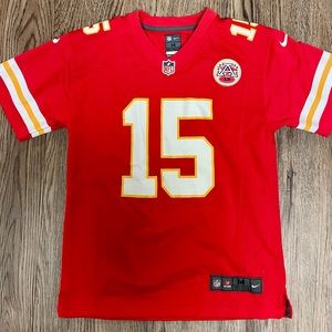 KC Chiefs Patrick Mahomes Jersey- Youth M
